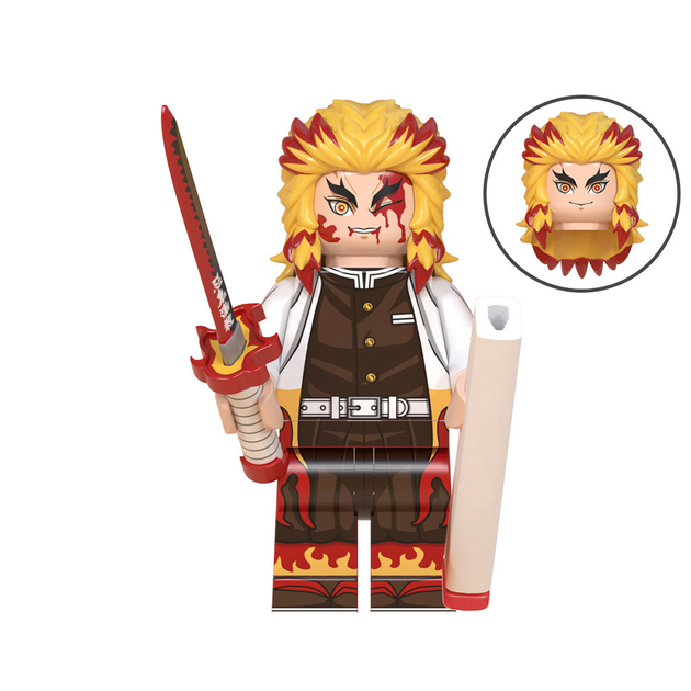 Набор фигурок Клинок Рассекающий Демонов 8 шт. для Lego (WM6116) - изображение 6