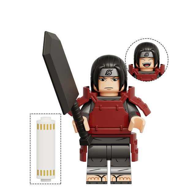 Набор фигурок Наруто 8 шт. для Lego (KDL814) - изображение 2