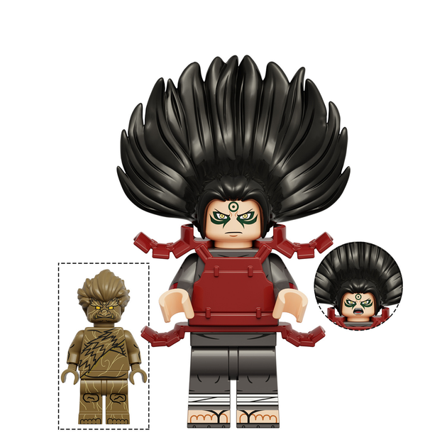 Набор фигурок Наруто 8 шт. для Lego (KDL814) - изображение 4