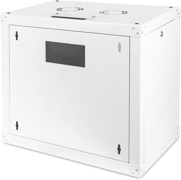Szafa wisząca serwerowa Digitus Unique Series 19" 9U 600x450 Grey (DN-19 16-U) - obraz 4
