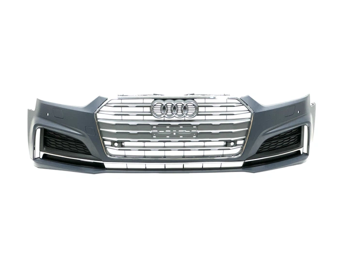 Бампер передний в сборе S-Line для Audi A5 B9 2016-2019 для Audi A5 B9 2016- (8716) - Фото 1 Бампер передний в сборе S-Line для Audi A5 B9 2016-2019 для Audi A5 B9 2016- (8716) - изображение 1