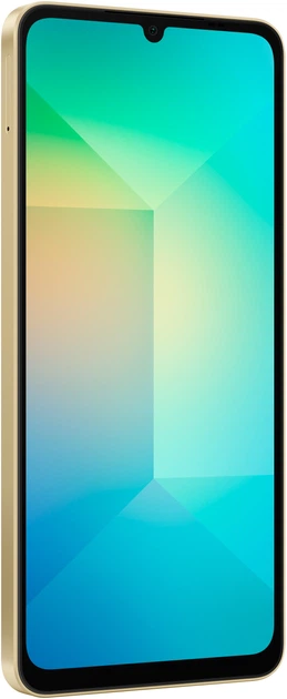 Мобільний телефон Samsung Galaxy A06 4/64GB Gold (SM-A065) - зображення 3