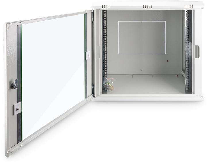Серверна підвісна шафа Digitus Dynamic Basic Series 19" 12U 600x450 Grey (DN-19 12-U-EC) - зображення 5