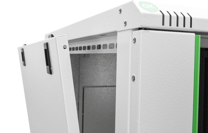 Szafa wisząca serwerowa Digitus Dynamic Basic Series 19" 9U 600x450 Grey (DN-19 09-U-EC) - obraz 6