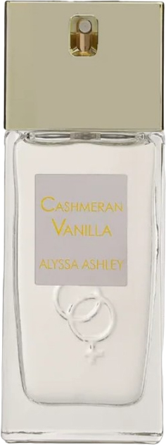 Woda perfumowana damska Alyssa Ashley Cashmeran Vanilla - obraz 1