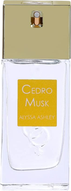 Woda perfumowana unisex Alyssa Ashley Cedro Musk - obraz 1