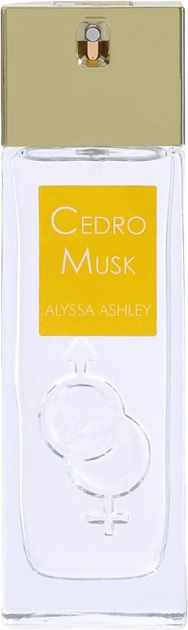 Woda perfumowana unisex Alyssa Ashley Cedro Musk - obraz 1