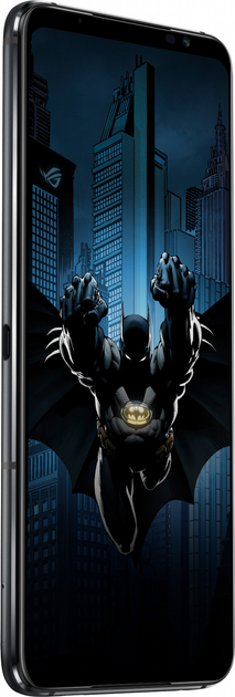 Smartfon Asus ROG Phone 6D Batman Edition 12/256 GB Night Black (90AI00D6-M00110) - obraz 7