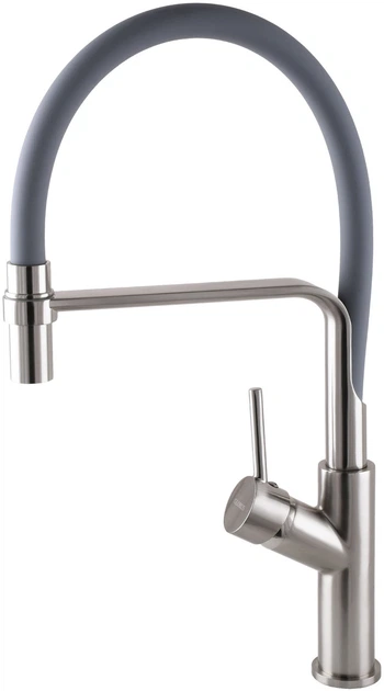 Смеситель кухонный GLOBUS LUX Denver Flex GDF-32-08-02 - изображение 2