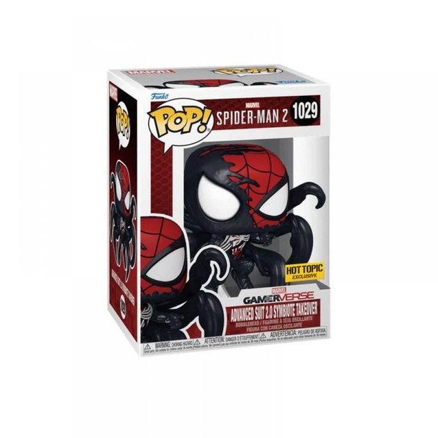 Фигурка Funko Pop! Spider-Man 2 Game Advanced Suit 2.0 Symbiote