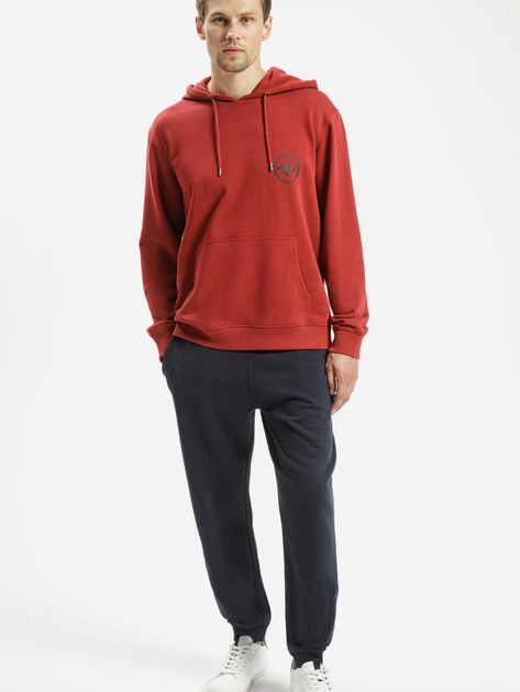 Спортивні штани чоловічі Cross Jeans 49069-001 M Темно-сині (8697319663013) - зображення 3