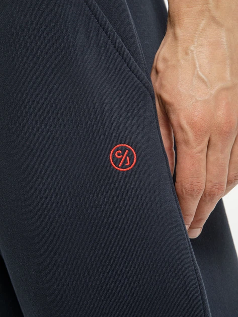 Спортивні штани чоловічі Cross Jeans 49069-001 M Темно-сині (8697319663013) - зображення 4