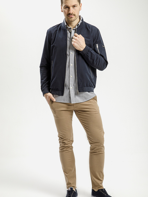 Штани чоловічі Cross Jeans E 120-169 33/32 Бежеві (8697319523485) - зображення 3