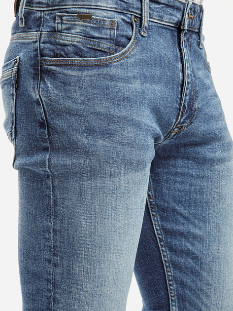 Jeansy slim fit męskie Cross Jeans E 185-226 36/34 Niebieskie (8697319592924) - obraz 4