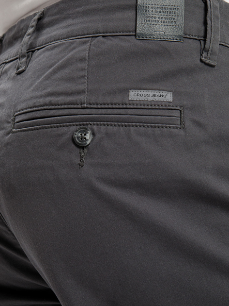 Штани чоловічі Cross Jeans F 194-284 29/32 Сірі (8697319676877) - зображення 4