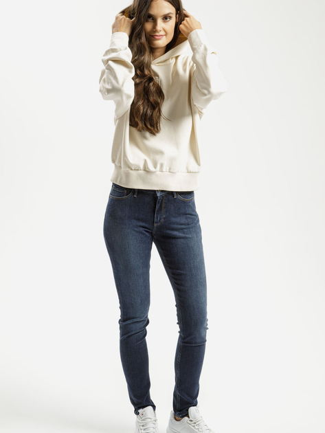 Джинси Skinny жіночі Cross Jeans N 497-313 26/32 Темно-сині (8697319683486) - зображення 3