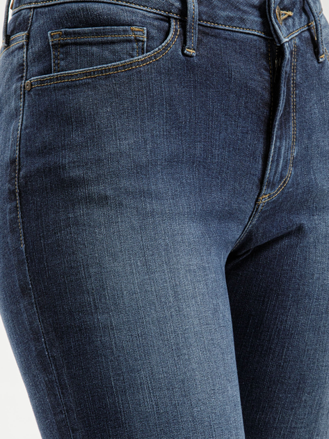 Джинси Skinny жіночі Cross Jeans N 497-313 26/32 Темно-сині (8697319683486) - зображення 4