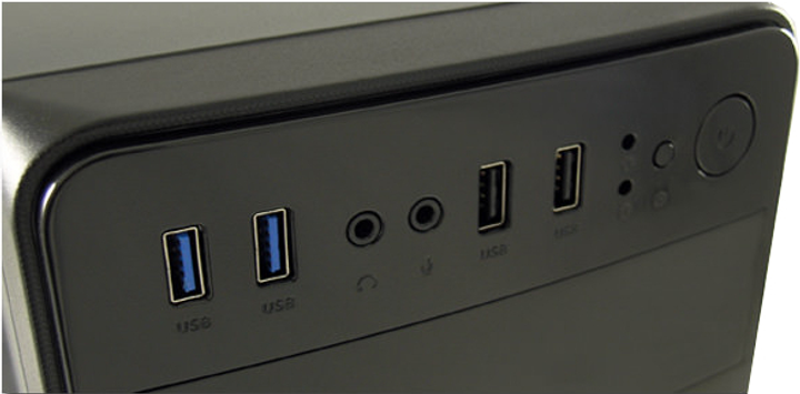 Obudowa LC Power 2015MB Micro Tower Black (LC-2015MB-ON) - obraz 8