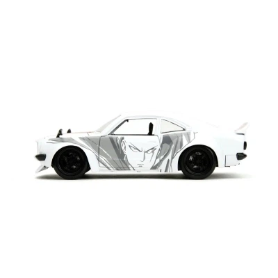 Машина Jada металлическая Ванпанчмен Мазда RX-3 (1974) с фигуркой Сайтама, 1:24 (253255058) - изображение 4