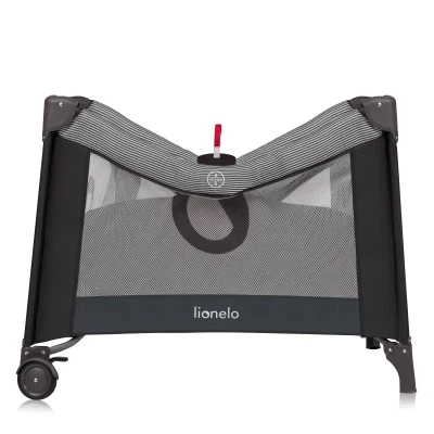 Дитячий манеж Lionelo Bonnie Grey Scandi (LO-BONNIE GREY SCANDI) - Фото 5 Дитячий манеж Lionelo Bonnie Grey Scandi (LO-BONNIE GREY SCANDI) - зображення 5
