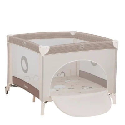 Детский манеж Lionelo Bonnie Beige Sand (LO-BONNIE BEIGE SAND) - Фото 1 Детский манеж Lionelo Bonnie Beige Sand (LO-BONNIE BEIGE SAND) - изображение 1