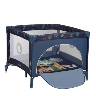 Дитячий манеж Lionelo Bonnie Blue Navy (LO-BONNIE BLUE NAVY) - Фото 1 Дитячий манеж Lionelo Bonnie Blue Navy (LO-BONNIE BLUE NAVY) - зображення 1