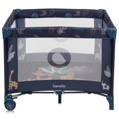 Дитячий манеж Lionelo Bonnie Blue Navy (LO-BONNIE BLUE NAVY) - Фото 10 Дитячий манеж Lionelo Bonnie Blue Navy (LO-BONNIE BLUE NAVY) - зображення 10