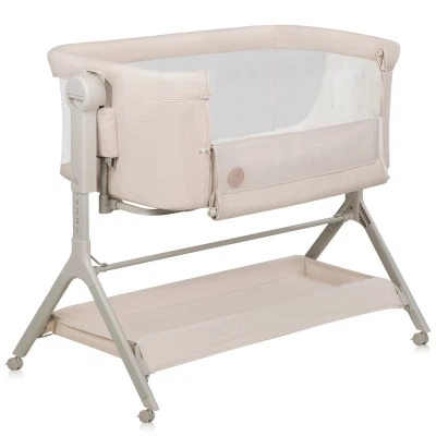Кроватка Lionelo приставная LEONIE PLUS BEIGE SAND (LO-LEONIE PLUS BEIGE SAND) - Фото 8 Кроватка Lionelo приставная LEONIE PLUS BEIGE SAND (LO-LEONIE PLUS BEIGE SAND) - изображение 8