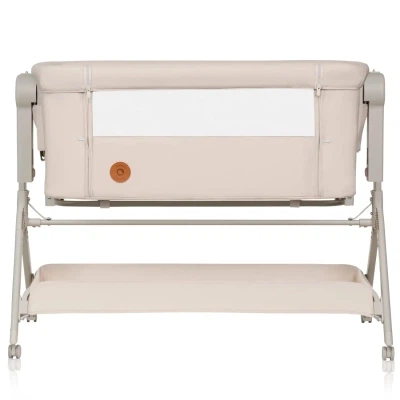 Кроватка Lionelo приставная LEONIE PLUS BEIGE SAND (LO-LEONIE PLUS BEIGE SAND) - Фото 9 Кроватка Lionelo приставная LEONIE PLUS BEIGE SAND (LO-LEONIE PLUS BEIGE SAND) - изображение 9