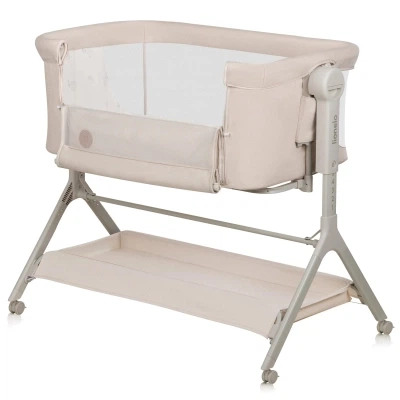 Кроватка Lionelo приставная LEONIE PLUS BEIGE SAND (LO-LEONIE PLUS BEIGE SAND) - Фото 11 Кроватка Lionelo приставная LEONIE PLUS BEIGE SAND (LO-LEONIE PLUS BEIGE SAND) - изображение 11