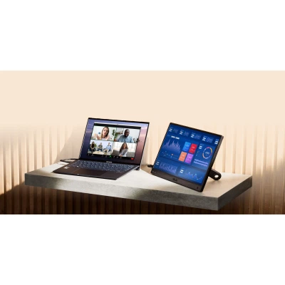 Монітор портативний Asus 15.6" ZenScreen MB166CR USB-C, IPS, Case (90LM07D3-B03170) (1721794) - Фото 5 Монітор портативний Asus 15.6" ZenScreen MB166CR USB-C, IPS, Case (90LM07D3-B03170) (1721794) - зображення 5