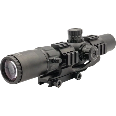 Оптичний приціл Vector Optics Mustang GenII 1-4X30 (30 мм) Illum. SFP (SCOC-29) - Фото 1 Оптичний приціл Vector Optics Mustang GenII 1-4X30 (30 мм) Illum. SFP (SCOC-29) - зображення 1