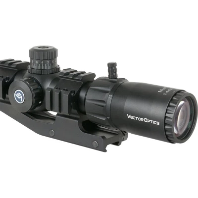 Оптичний приціл Vector Optics Mustang GenII 1-4X30 (30 мм) Illum. SFP (SCOC-29) - Фото 11 Оптичний приціл Vector Optics Mustang GenII 1-4X30 (30 мм) Illum. SFP (SCOC-29) - зображення 11