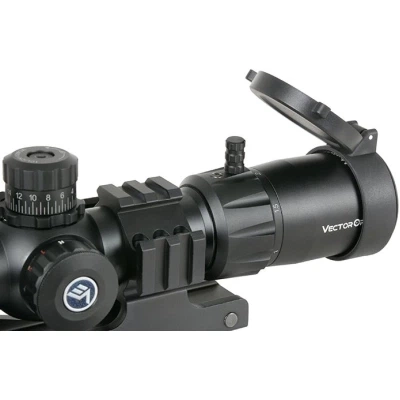 Оптичний приціл Vector Optics Mustang GenII 1-4X30 (30 мм) Illum. SFP (SCOC-29) - Фото 12 Оптичний приціл Vector Optics Mustang GenII 1-4X30 (30 мм) Illum. SFP (SCOC-29) - зображення 12