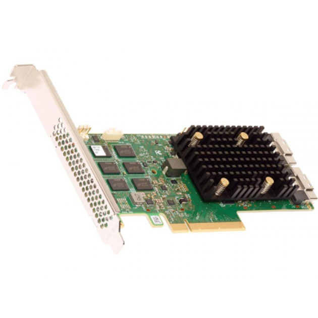 Контроллер RAID Broadcom LSI MegaRAID 9560-16i, 16-Port Int. 12Gb/s 16GT/s PCIe Gen4 (NVMe) SAS (05-50077-00) - изображение 2