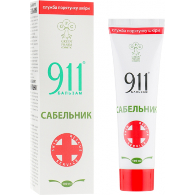 Бальзам для тела Green Pharm Cosmetic 911 Сабельник 100 мл (4820182110795) - изображение 2