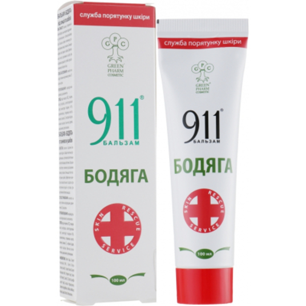 Бальзам для тела Green Pharm Cosmetic 911 Бодяга 100 мл (4820182112232) - изображение 2