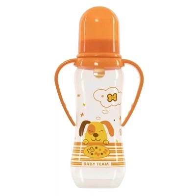 Пляшечка для годування Baby Team З латексною соскою 250 мл (4824428013116) - Фото 1 Пляшечка для годування Baby Team З латексною соскою 250 мл (4824428013116) - зображення 1