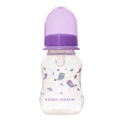 Бутылочка для кормления Baby Team С силиконовой соской 125 мл (4824428011112) - Фото 2 Бутылочка для кормления Baby Team С силиконовой соской 125 мл (4824428011112) - изображение 2
