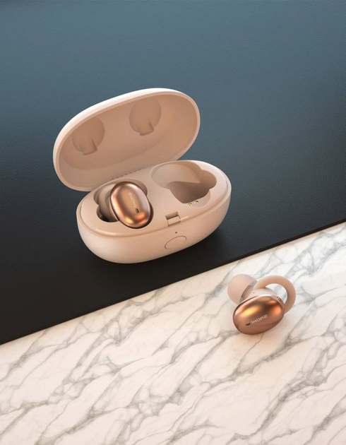 Навушники 1More Stylish True Wireless E1026BT-I Gold (9900100520-1) - зображення 7