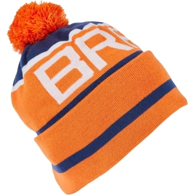 Шапка Brain з помпоном 60 Blue/orange (1858.82.60) - изображение 3