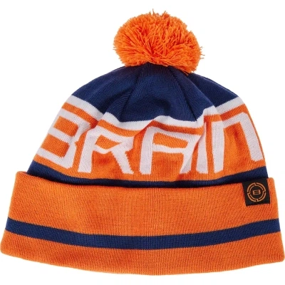 Шапка Brain з помпоном 60 Blue/orange (1858.82.60) - изображение 4
