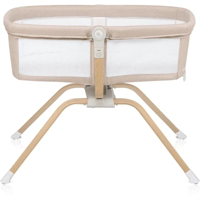 Кроватка Lionelo приставная Malin Evo BEIGE NATURAL (LO-MALIN EVO BEIGE NATURAL) - изображение 2