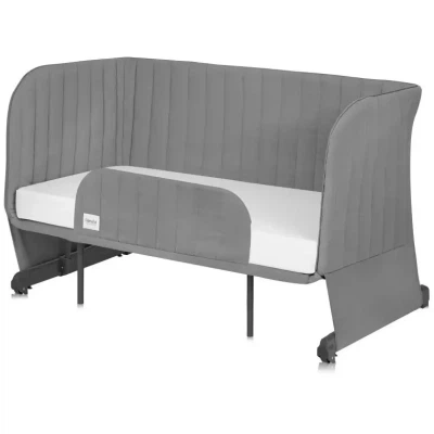Кроватка Lionelo THOMI PLUS GREY CONCRETE (LO-THOMI PLUS GREY CONCRETE) - изображение 8