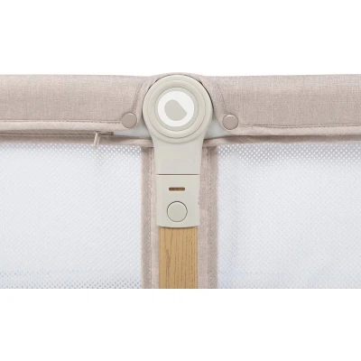 Кроватка Lionelo приставная Malin Evo BEIGE NATURAL (LO-MALIN EVO BEIGE NATURAL) - изображение 5