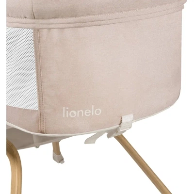 Кроватка Lionelo приставная Malin Evo BEIGE NATURAL (LO-MALIN EVO BEIGE NATURAL) - изображение 7