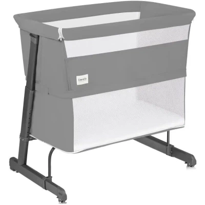 Кроватка Lionelo THOMI PLUS GREY CONCRETE (LO-THOMI PLUS GREY CONCRETE) - изображение 12