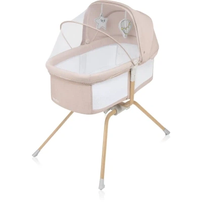 Кроватка Lionelo приставная Malin Evo BEIGE NATURAL (LO-MALIN EVO BEIGE NATURAL) - изображение 9