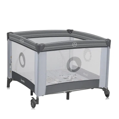Детский манеж Lionelo Bonnie Grey Stone (LO-BONNIE GREY STONE) - изображение 9