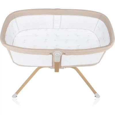 Кроватка Lionelo приставная Malin Evo BEIGE NATURAL (LO-MALIN EVO BEIGE NATURAL) - изображение 12